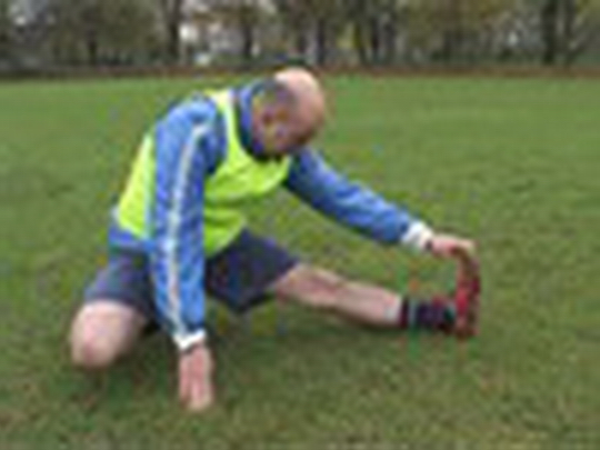 Fotbaloví Staří páni Slovanu Záblatí - show video