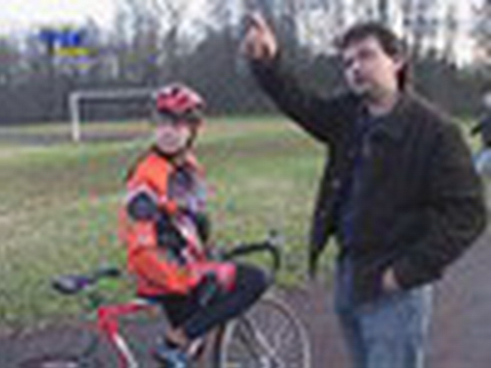 Úspěšná cyklistka Kateřina Mudříková - show video