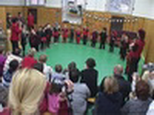 Vánoční besídka ve Starém Bohumíně - show video