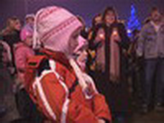 Na Štědrý večer všichni spolu 2009 - show video