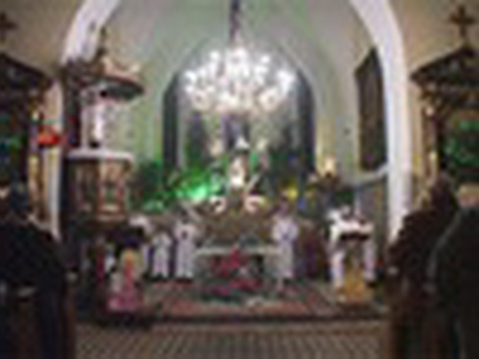 Půlnoční mše 2009 - show video