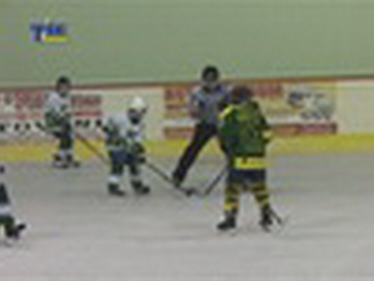 Utkání HC Bohumín a Jastrzembie - show video