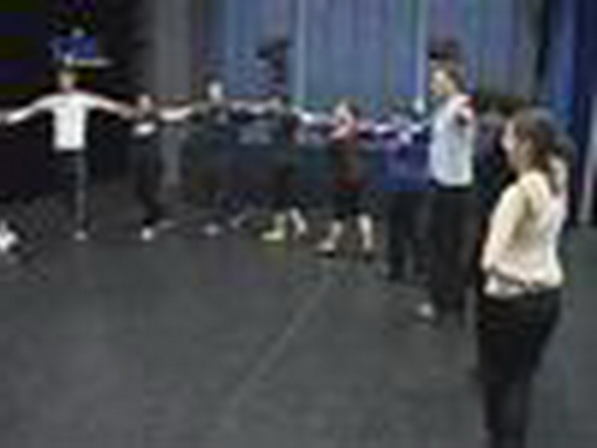 Taneční seminář Lycea Řekyň ČR - show video
