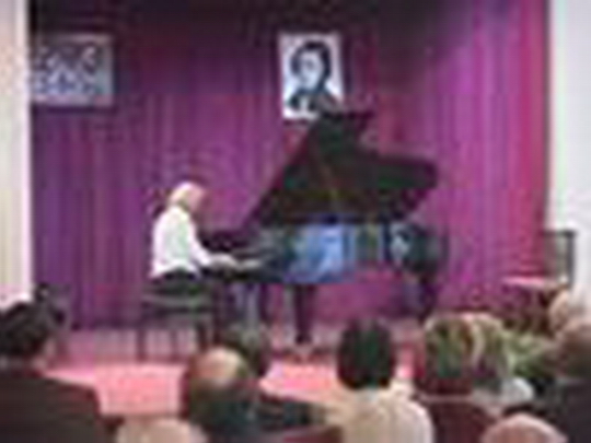 Vzpomenuli Fryderyka Chopina - show video