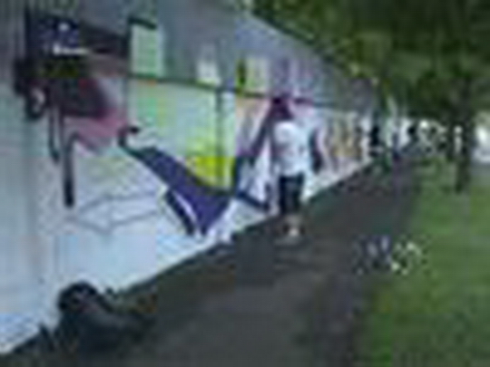 Graffiti festival dal plotu nový rozměr - show video