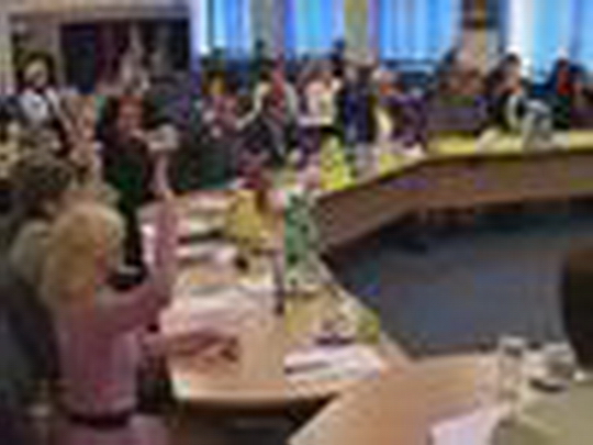 Ustavující zasedání zastupitelstva města - show video