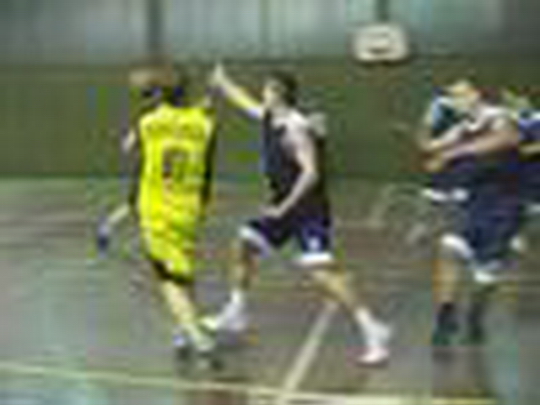 Basketbal Bohumína a Českého Těšína - show video