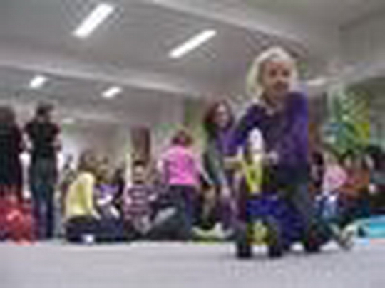 Centrum Slůně má 10 let - show video