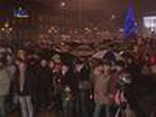 Na Štědrý večer všichni spolu 2010 - show video
