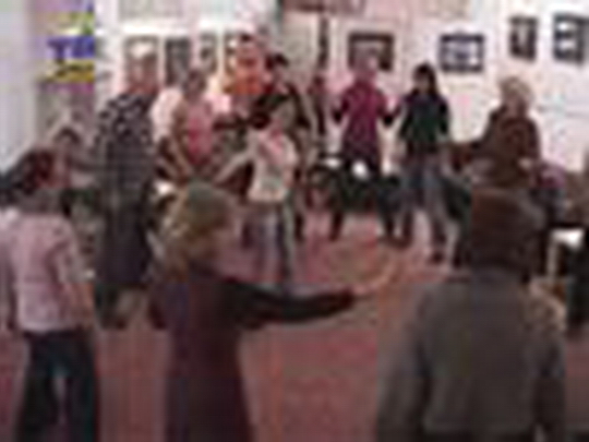 Workshop izraelských tanců - show video