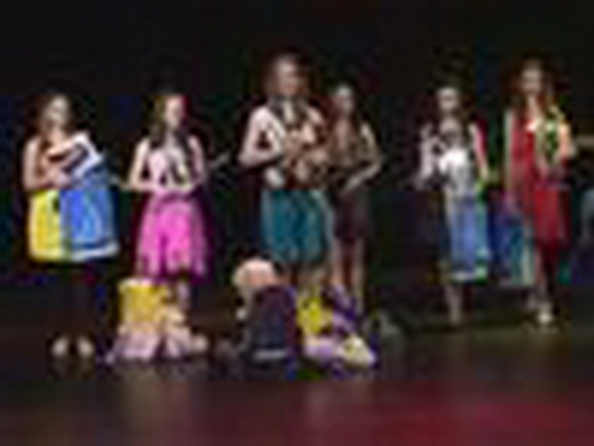 Dívka Bohumína roku 2011 - show video