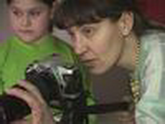 Fotografka Iveta Mutinová - show video