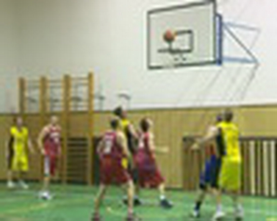 Basketbal Bohumín - Třinec - show video