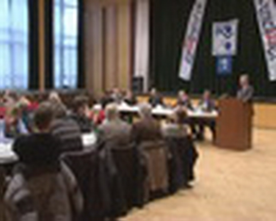 Konference odborářů ŽDB GROUP - show video