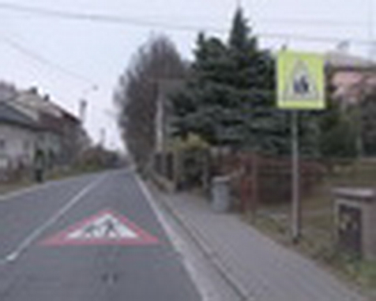 Problémový chodník v Záblatí - show video