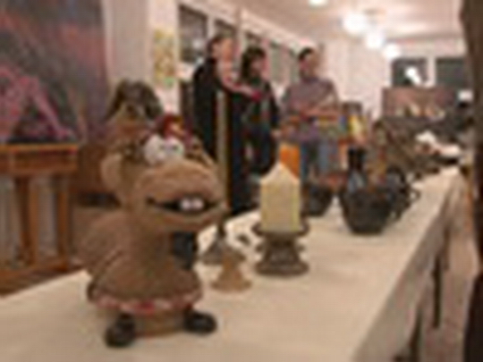 Ateliér Bart v novém - show video