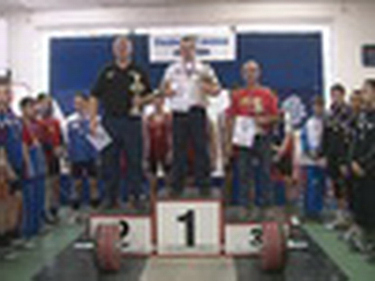 Vzpěrači juniorskými mistry ČR - show video