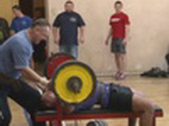 Bohumínský bench-press 2011 - show video