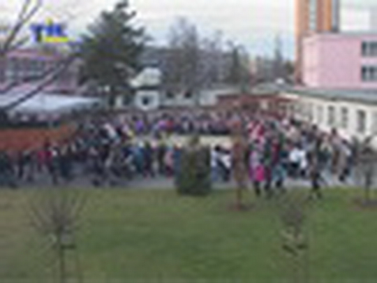 Vánoce na školách - show video