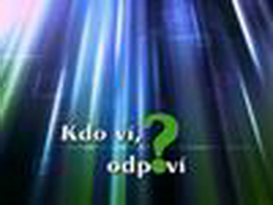 Kdo ví, odpoví (květen 2012) - show video