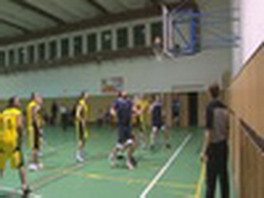 Basketbal TJ Bohumín x TJ Český Těšín - show video