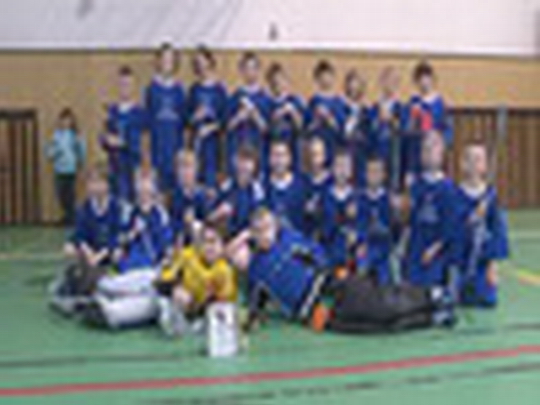 Florbalová přípravka 1. SCB 98 - show video