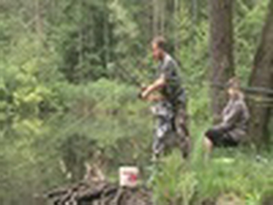 Dětské rybářské závody v Gliňoči - show video