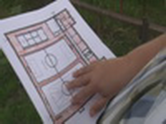 Sportovní hala nově - show video