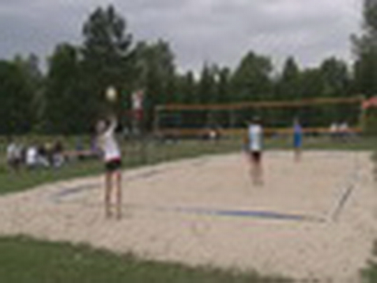 Beachvolleybalový turnaj - show video