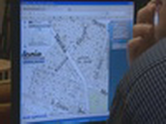 Digitalizace map Bohumína (GIS) - show video