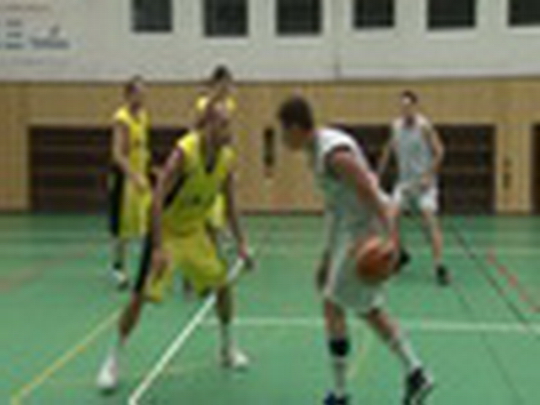 Basketbal Bohumín x Vítkovice - show video