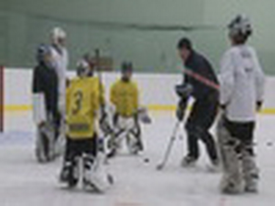 Brankář Martin Prusek v Bohumíně - show video