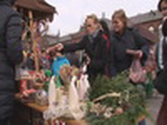 Vánoční trhy 2012 - show video