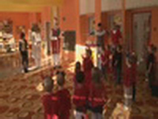 Mikulášská nadílka 2012 - show video