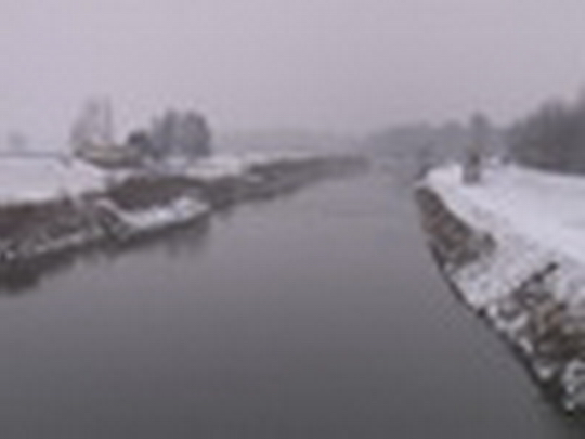 Průplav Dunaj-Odra-Labe - show video