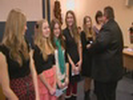Talent roku 2012 - show video