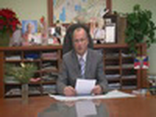 Novoroční projev starosty (2013) - show video