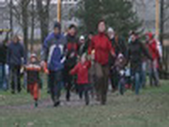 Silvestrovský běh 2012 - show video