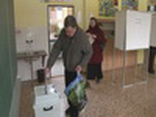 Přímá volba prezidenta – 1. kolo - show video