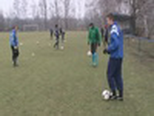 Fotbal: příprava na první jarní zápas - show video