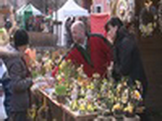 Velikonoční jarmark 2013 - show video