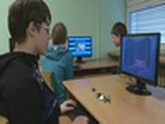 Kroužek programování a PC her - show video