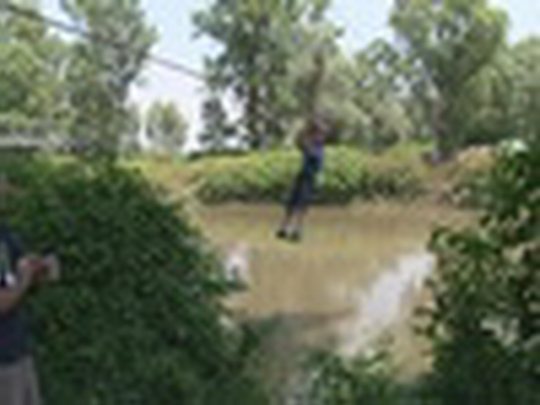 Alpský traverz nad Odrou - show video