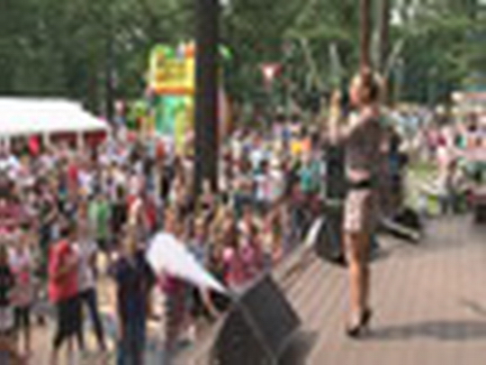 Městské slavnosti 2013 - show video