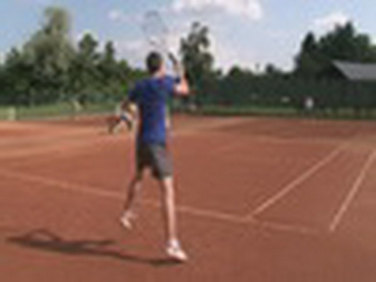 Bohumínská tenisová liga - show video
