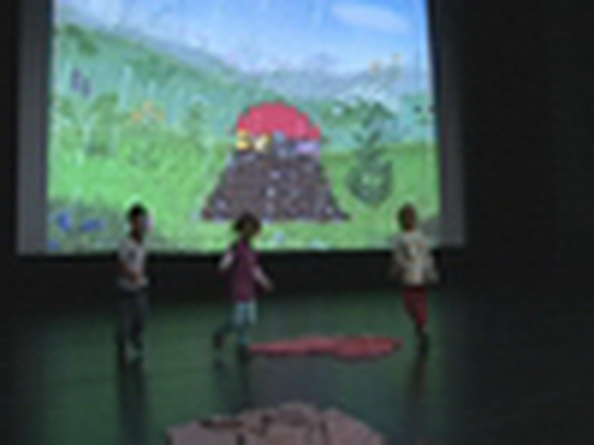 Kino pro maminky s dětmi - show video