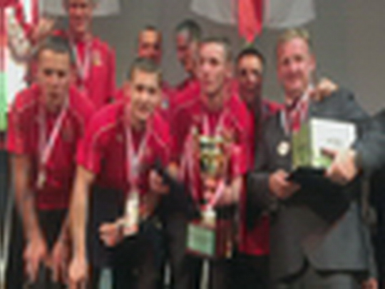 Karel Ryl má bronz z MS - show video