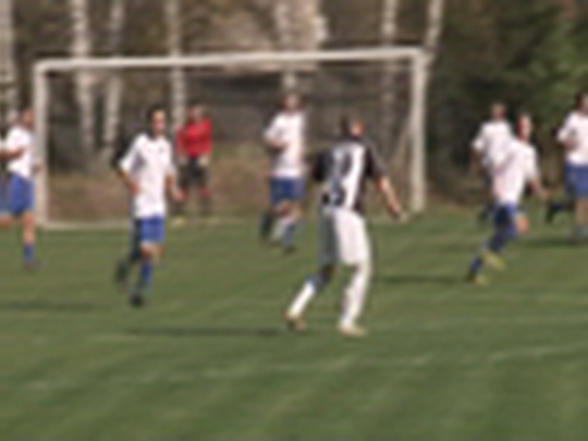 Slovan Záblatí se utkal s Chorvaty - show video