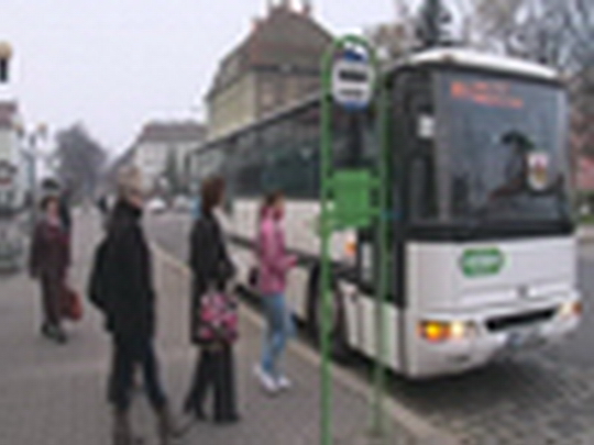 Autobusové spojení Bohumín-Ostrava - show video