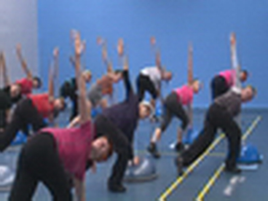 Sportovní maraton Aerobic clubu - show video